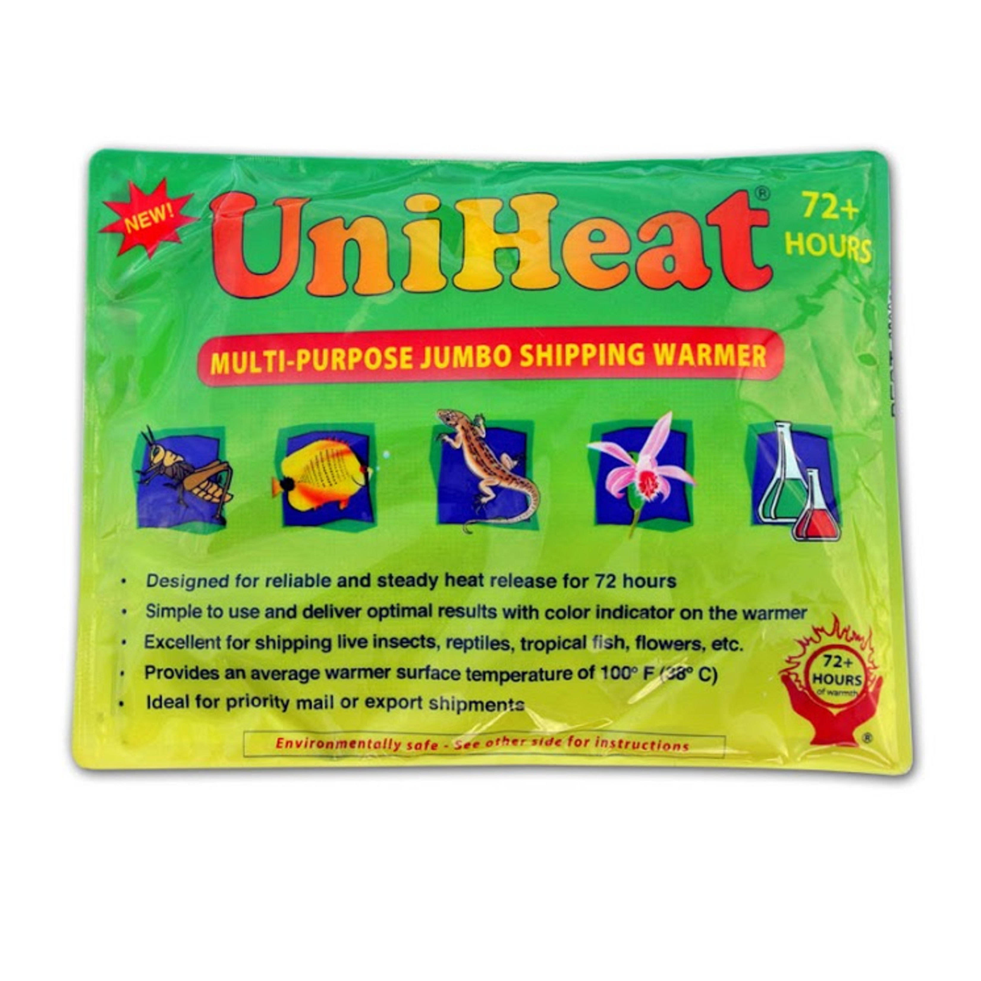 Heat Pack: Uni-Heat - TC INSECTS 72-hr