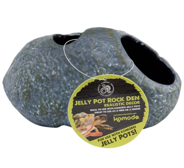 Komodo Den Jelly Pot Food Holder Small TC INSECTS